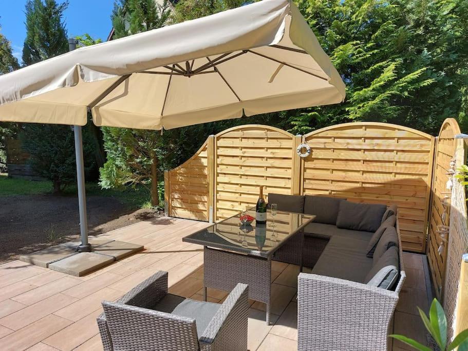 Ferienwohnung Kuestenanker Ostseebad Nienhagen Dış mekan fotoğraf