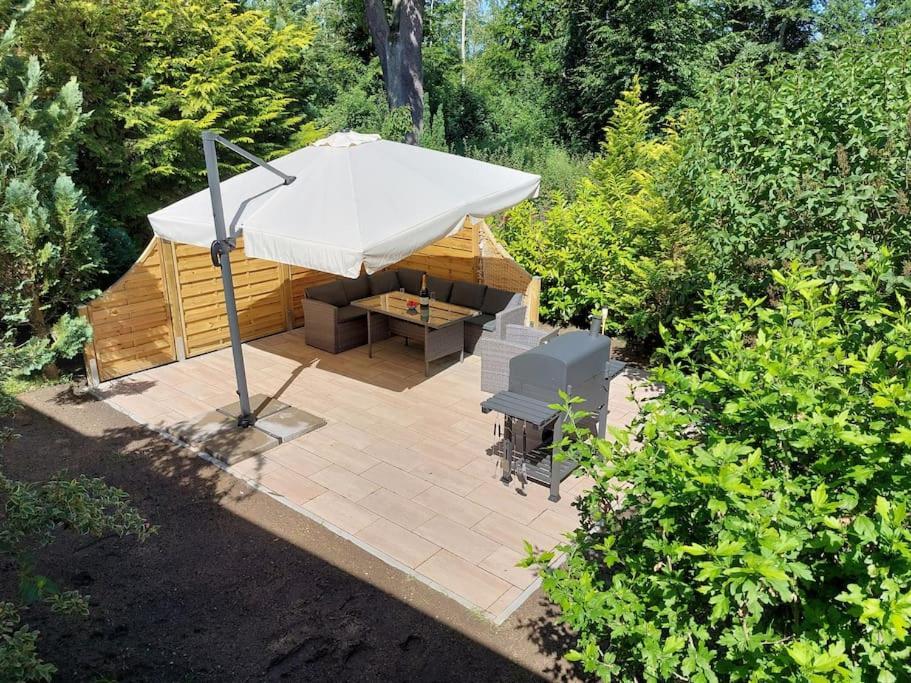 Ferienwohnung Kuestenanker Ostseebad Nienhagen Dış mekan fotoğraf
